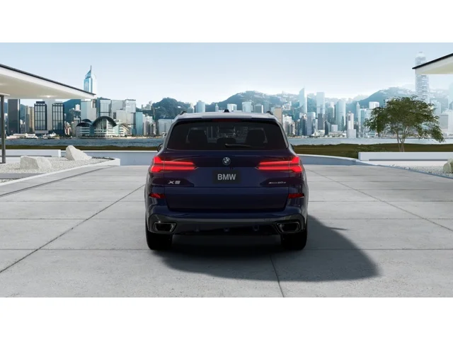 New 2026 Tanzanite Blue II Metallic BMW xDrive50e image 5
