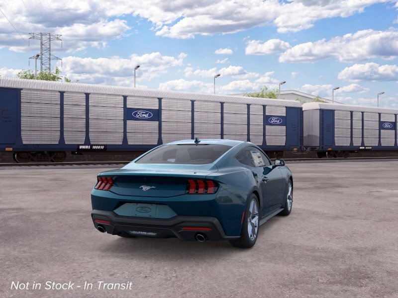 New 2026 Adriatic Blue Metallic Ford EcoBoost image 8