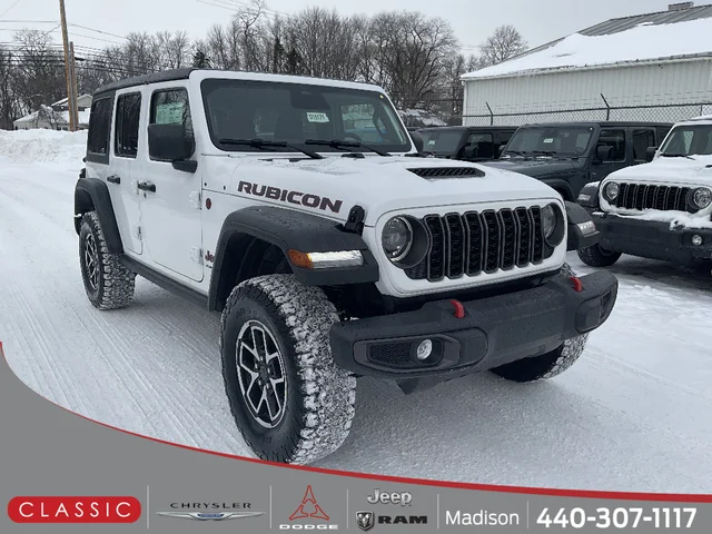 2026 Jeep Wrangler 4-Door Rubicon 4x4