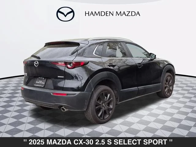Used 2025 Black Mazda 2.5 S Select Sport image 6