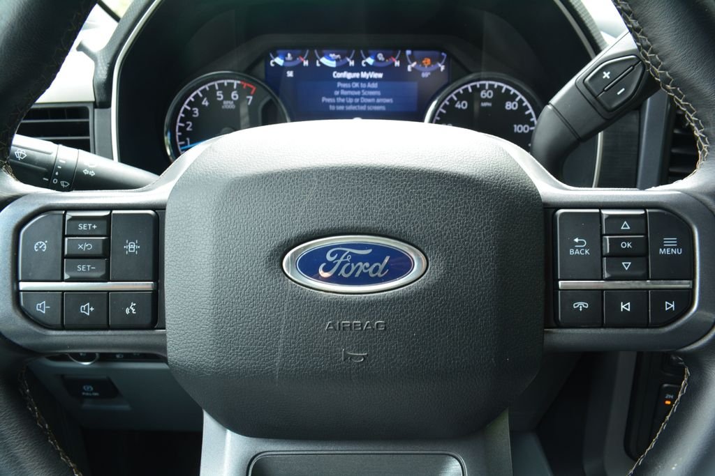 Used 2023 Gray Ford XLT image 11
