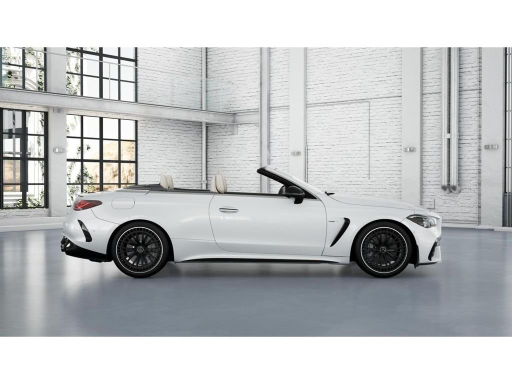 New 2027 MANUFAKTUR Moonlight White Metallic Mercedes-Benz CLE 450 4MATIC® image 16