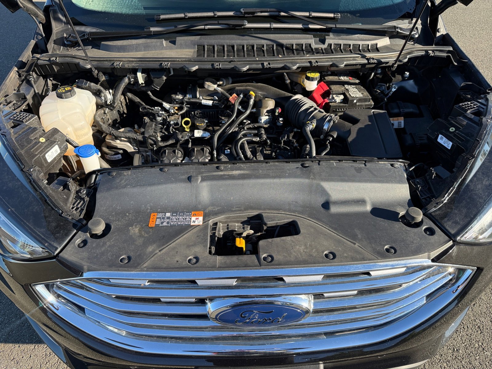 Used 2023 Black Metallic Ford Titanium image 20
