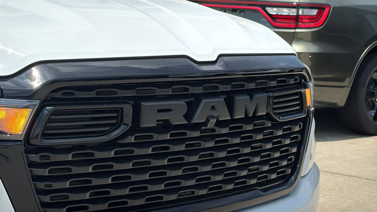 New 2026 Bright White Clearcoat RAM Big Horn/Lone Star image 3