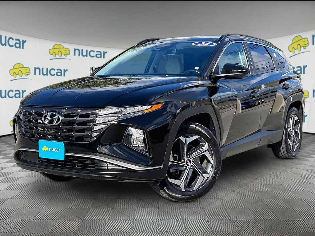 Used 2024 Black Hyundai SEL Convenience image 3
