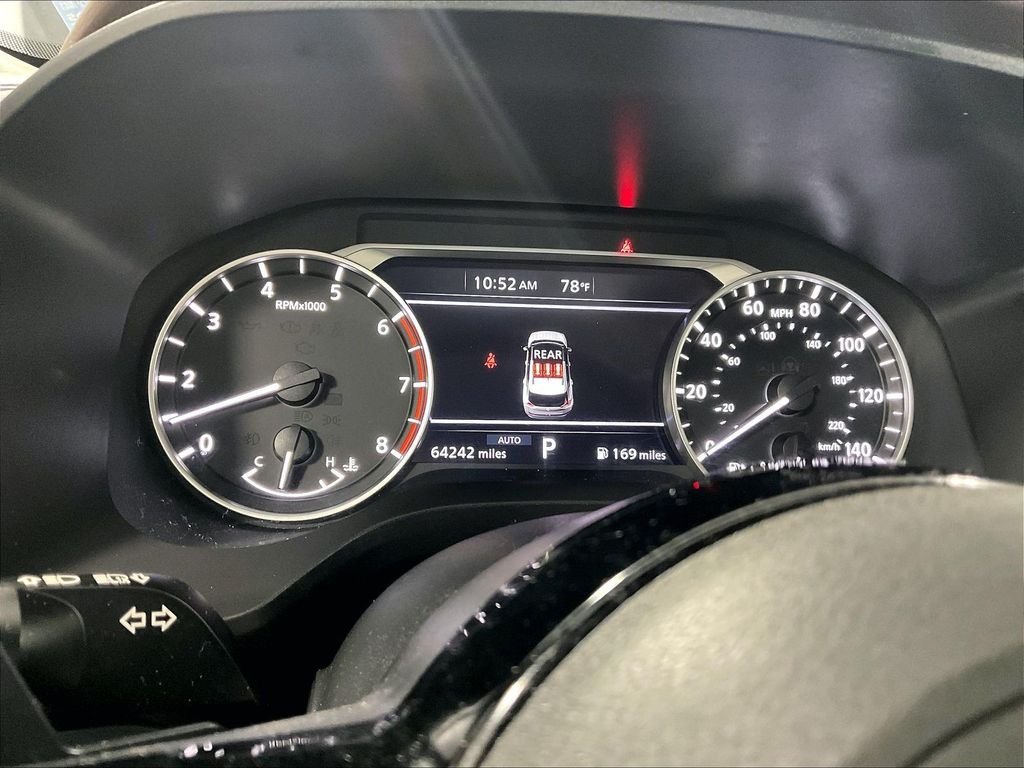 Used 2023 Black Nissan SV image 24