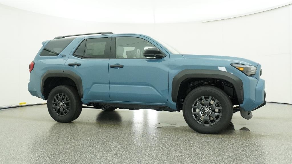 New 2026 Heritage Blue Toyota SR5 image 11