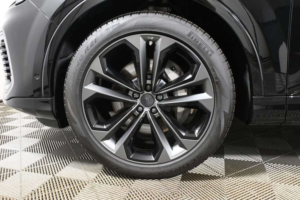Used 2026 Black Audi 55 Premium Plus image 12