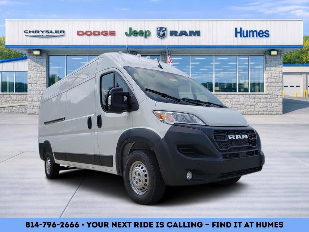 2026 RAM ProMaster Cargo Van Tradesman