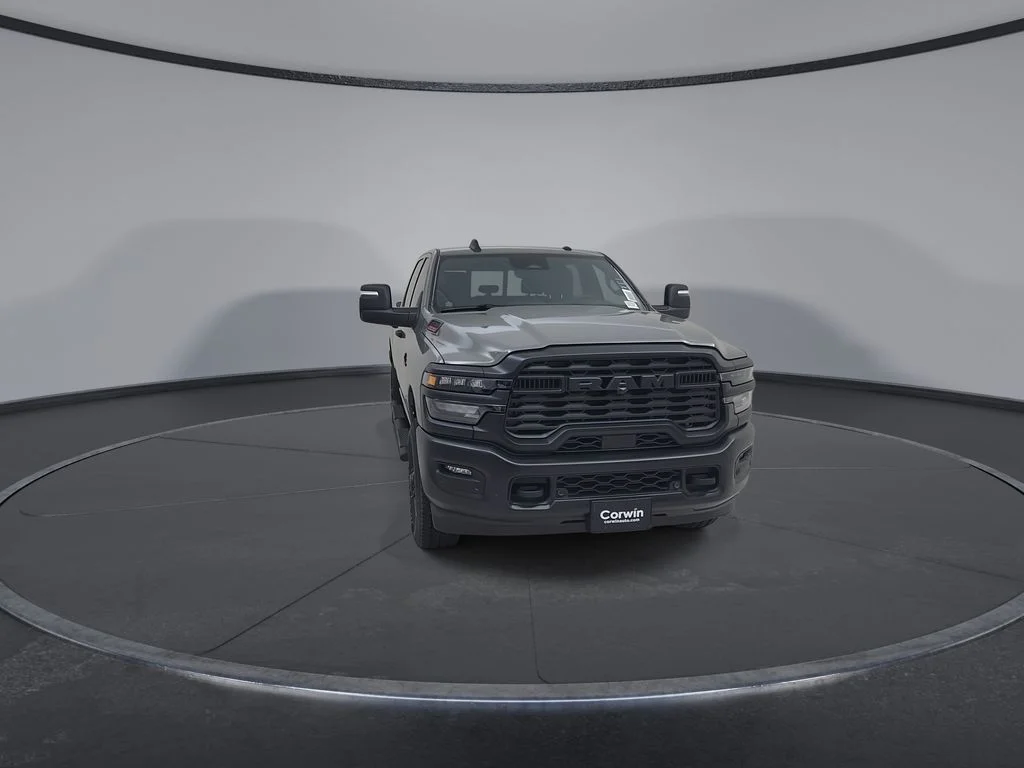 New 2026 Ceramic Gray Clear-Coat Exterior Paint RAM Tradesman image 4