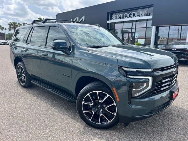 2025 Chevrolet Tahoe RST