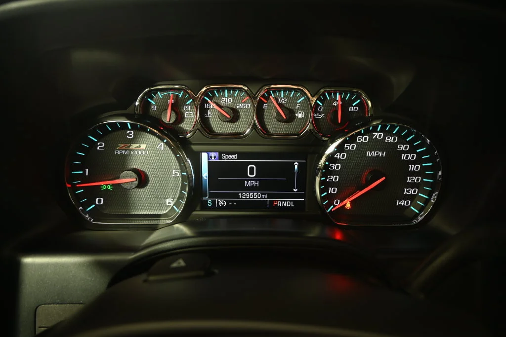 Used 2017 DEEP OCEAN BLUE METALLIC Chevrolet LT image 24