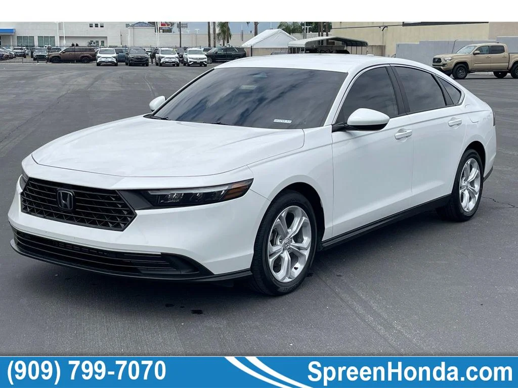 2025 Honda Accord 1.5T LX CVT's photo