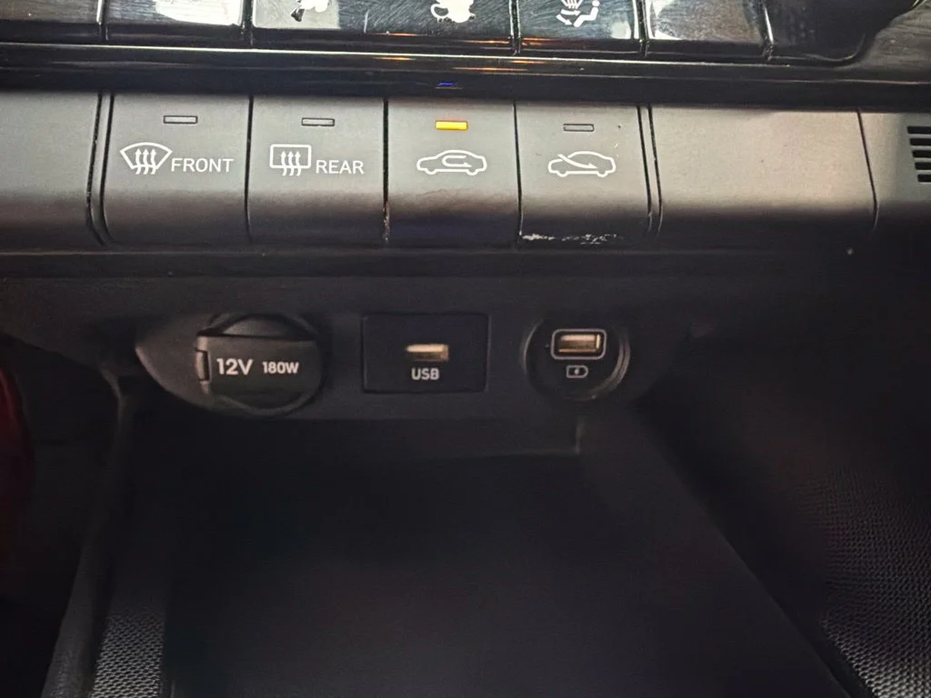 Used 2023 Intense Blue Hyundai SEL image 29