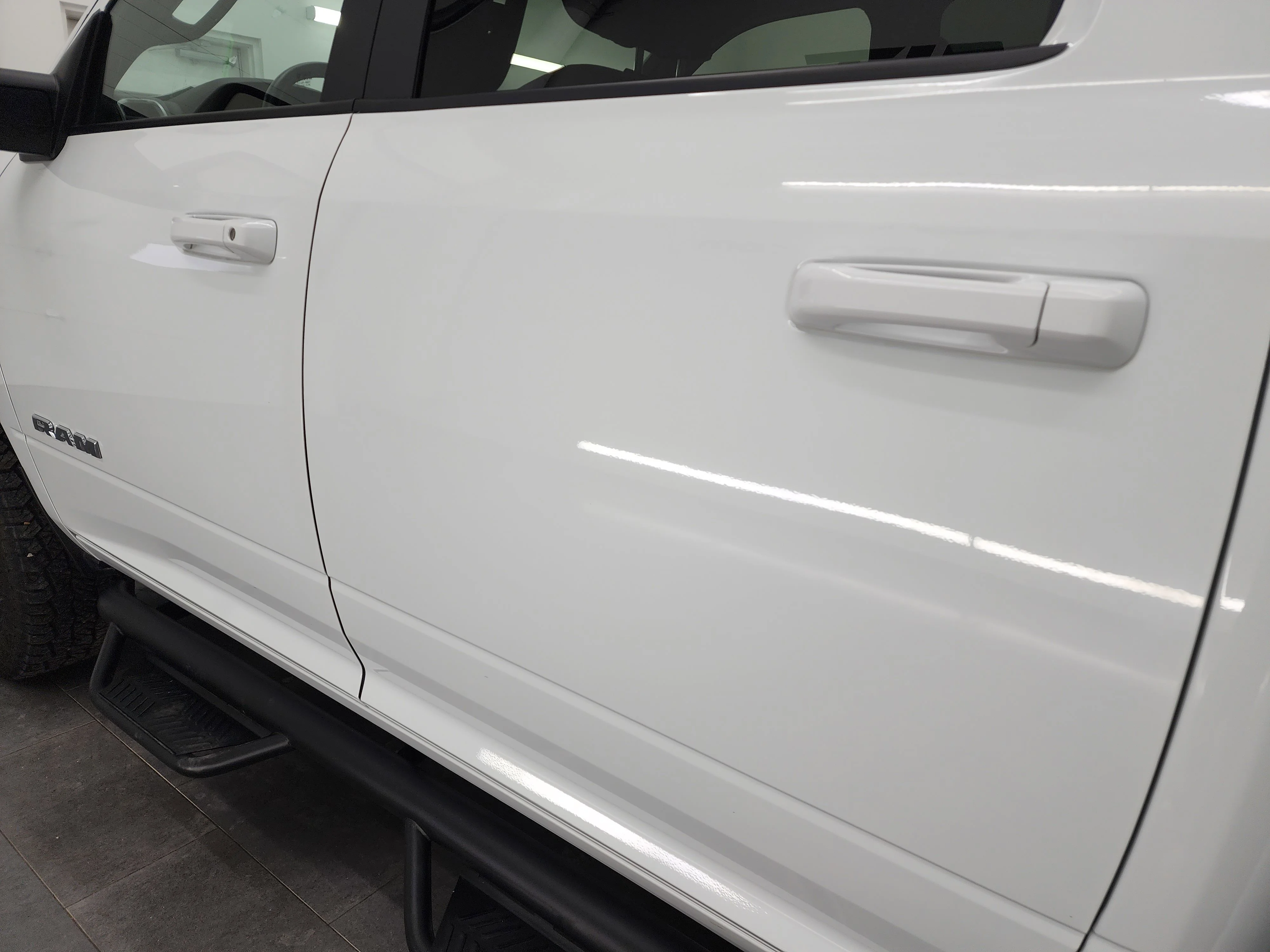 Used 2023 Bright White Clearcoat Ram Big Horn image 31