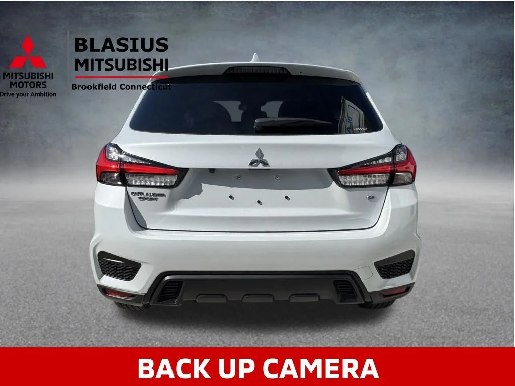 New 2025 White Mitsubishi 2.0 SE image 6