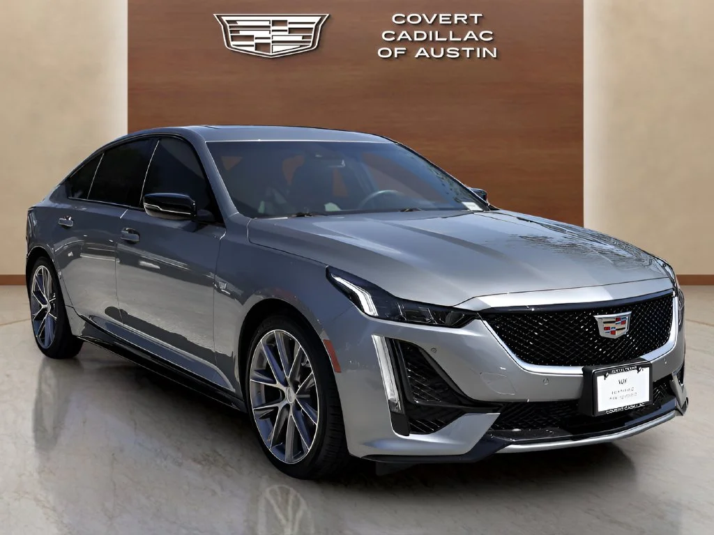 Used 2023 Silver Cadillac Sport image 6