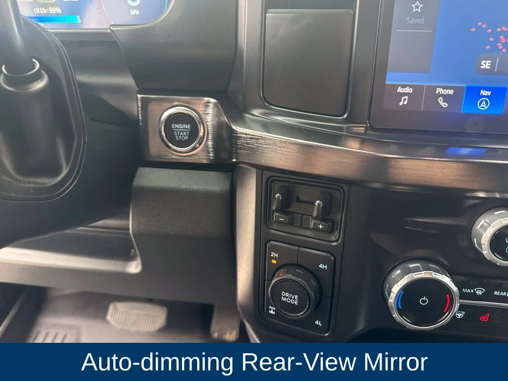 Certified Used 2024 Antimatter Blue Metallic Ford Lariat image 30
