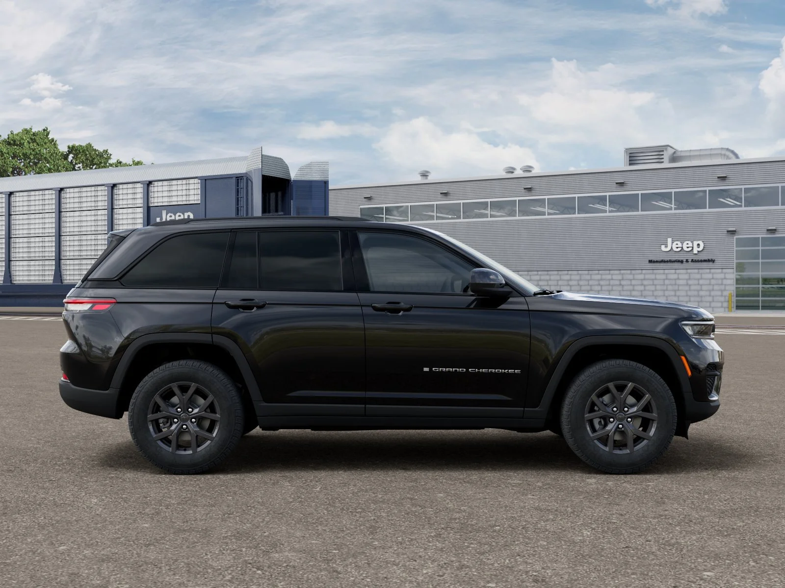 New 2027 High-Gloss Black Paint Jeep Laredo X IN-TRANSIT image 21