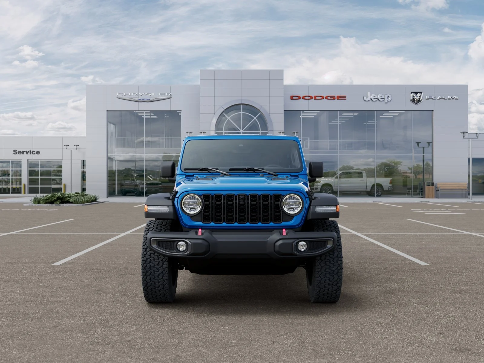 New 2026 Hydro Blue Pearlcoat Jeep Rubicon image 33