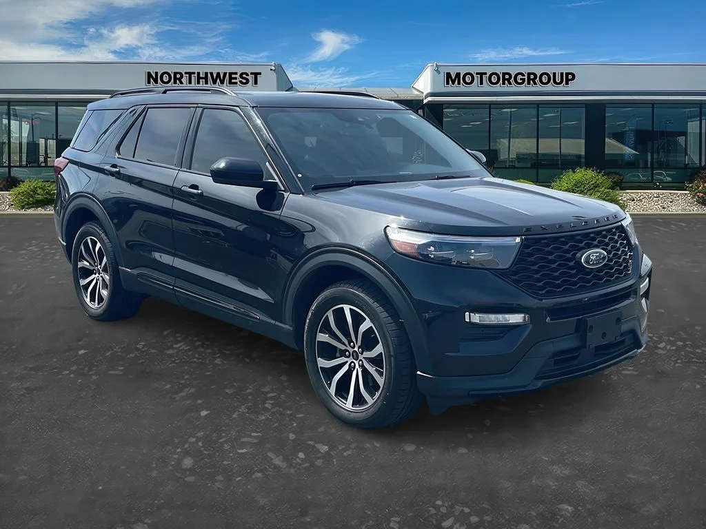 2022 Ford Explorer ST 4WD's photo