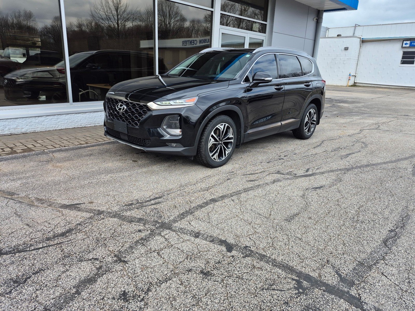 2020 Hyundai Santa Fe Limited