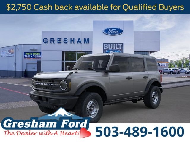 2025 Ford Bronco 4-Door