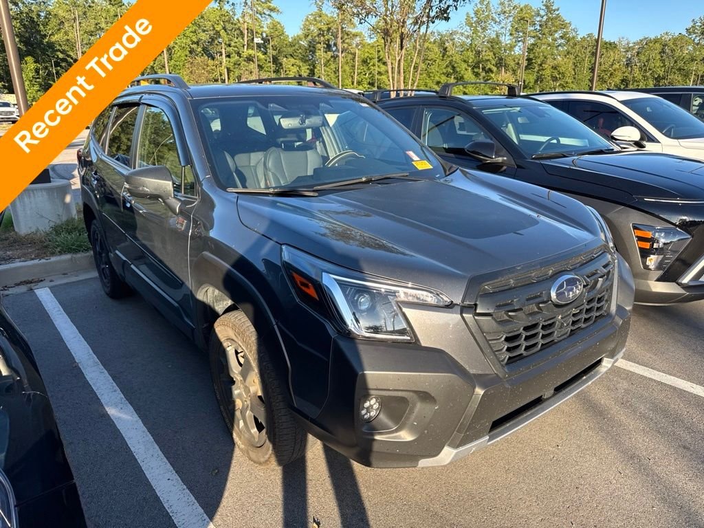 Used 2022 Gray Subaru Wilderness image 2