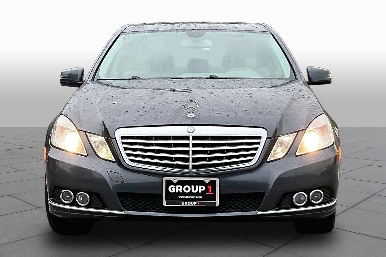 Used 2011 Designo Graphite Metallic Mercedes-Benz E 350 Sport image 3