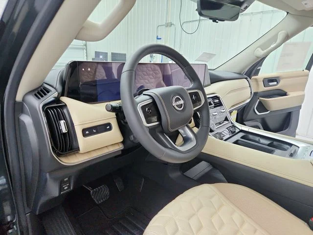 New 2026 White Nissan Platinum Reserve image 18