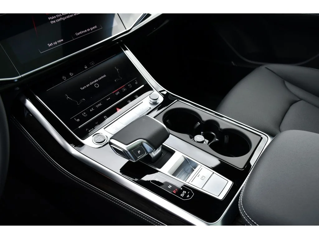 New 2026 Glacier White Metallic Audi S line Premium Plus image 36