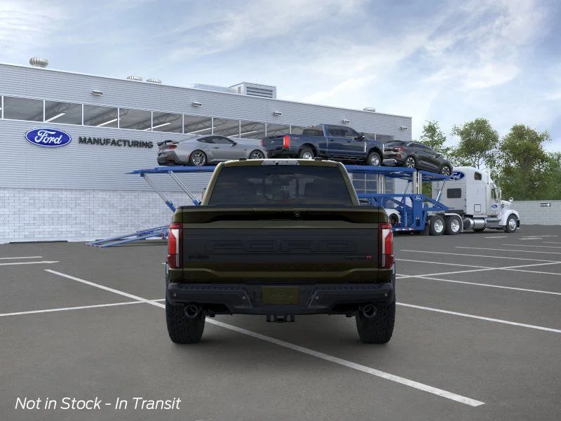 New 2026 Green Ford Raptor image 5