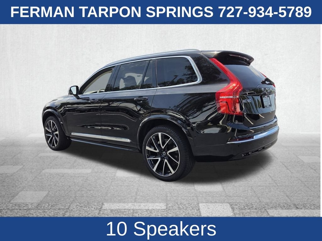 Certified Used 2025 Onyx Black Volvo Plus image 8