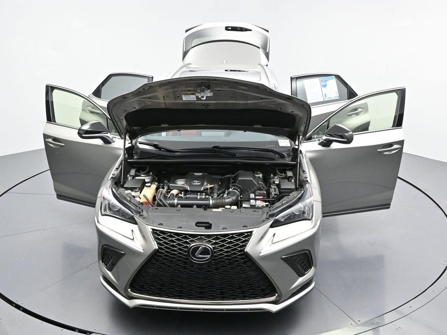 Used 2019 Atomic Silver Lexus NX 300 image 49