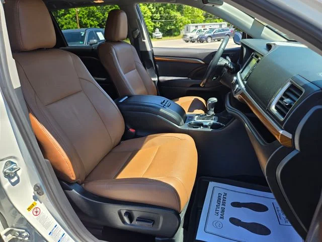 Used 2019 White Toyota Limited image 22