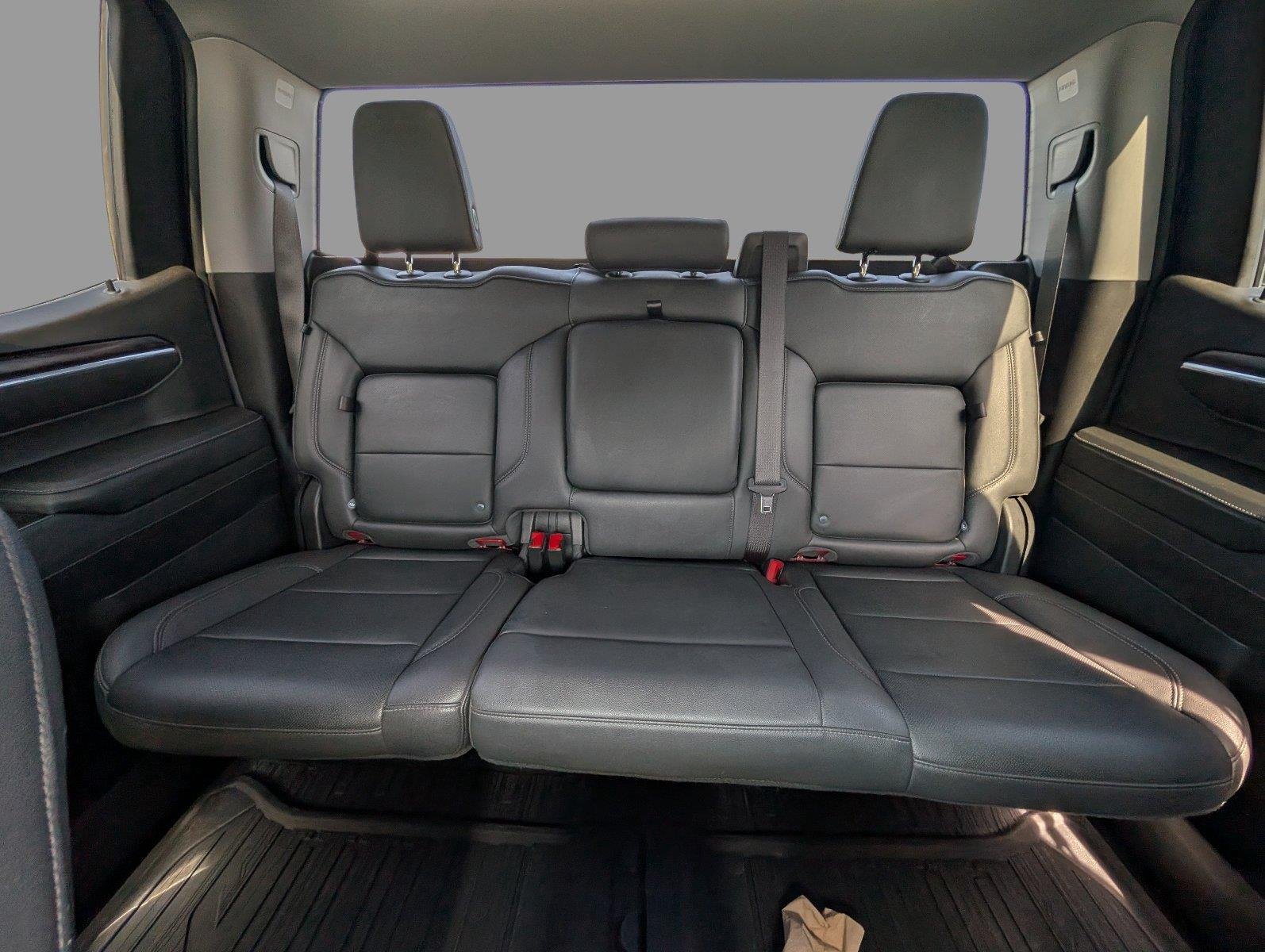 Used 2023 Volcanic Red Tintcoat GMC SLT image 14
