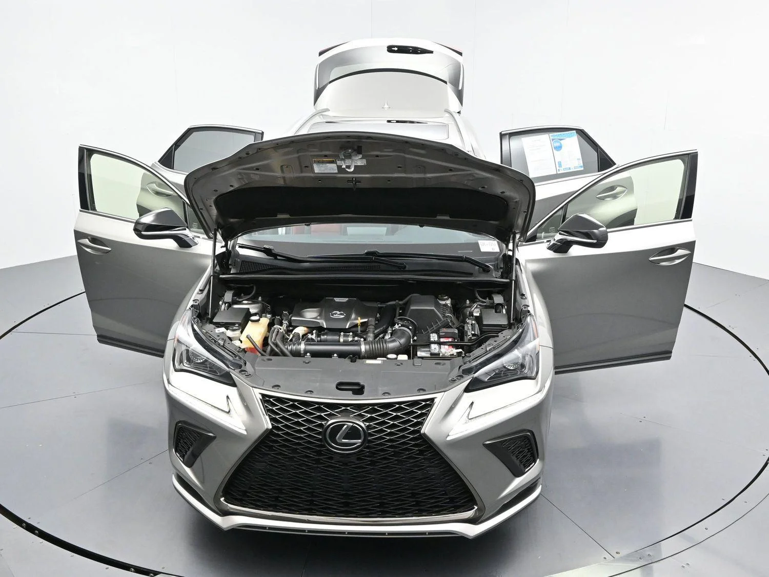 Used 2019 Atomic Silver Lexus NX 300 image 49