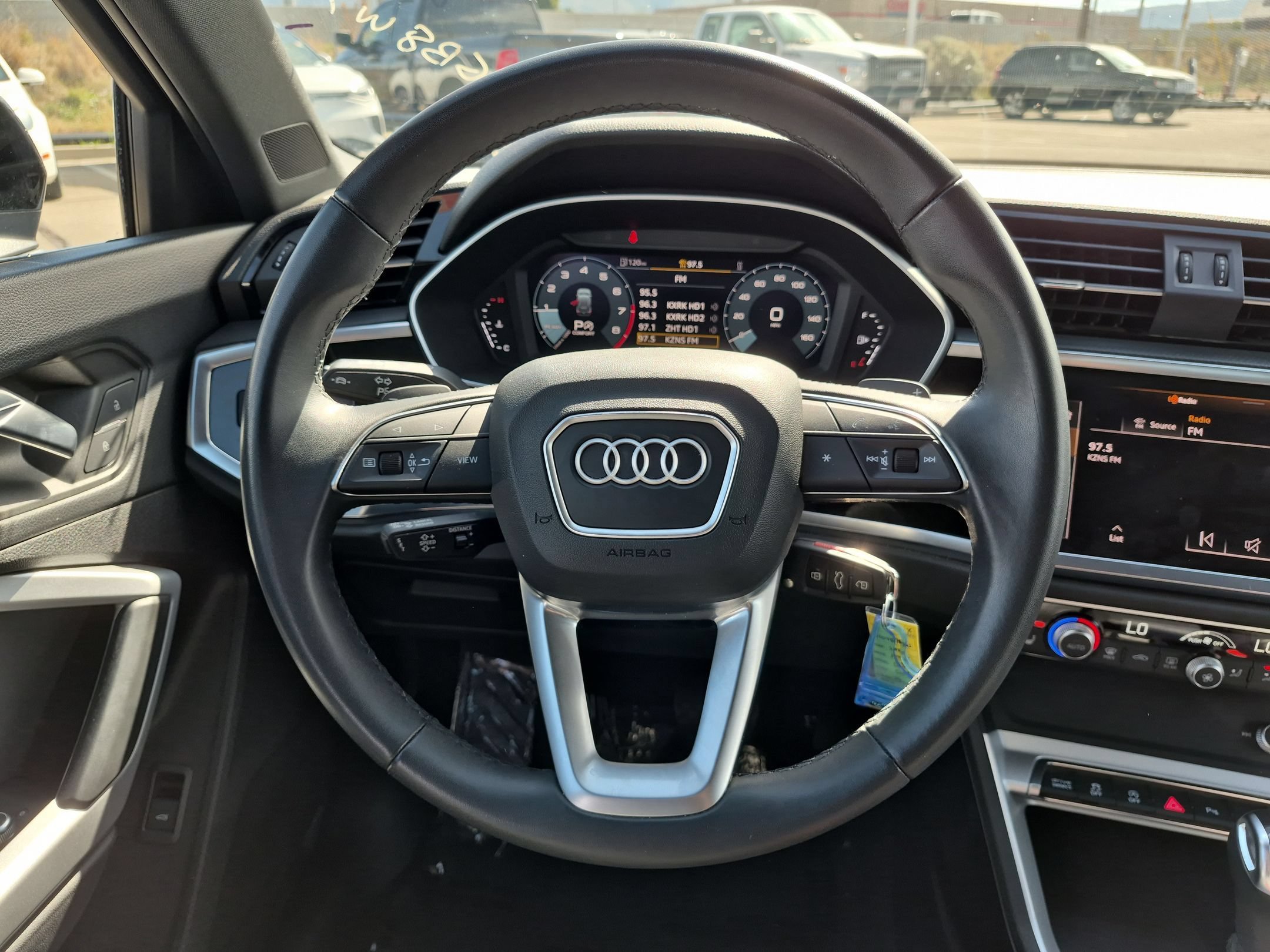Used 2025 Black Audi S line Premium image 17