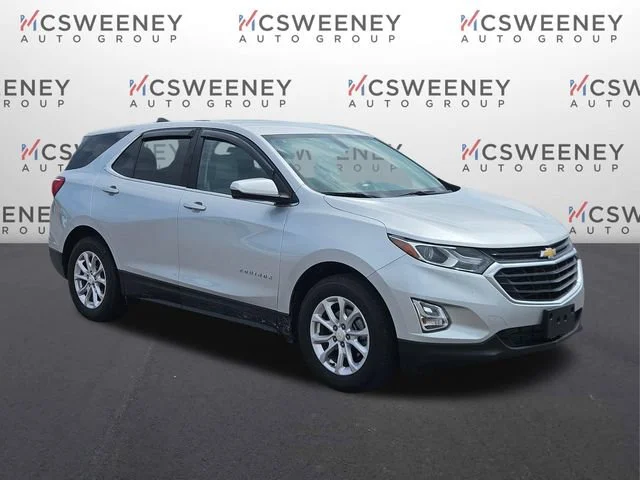 Used 2019 SILVER ICE METALLIC Chevrolet LT image 7