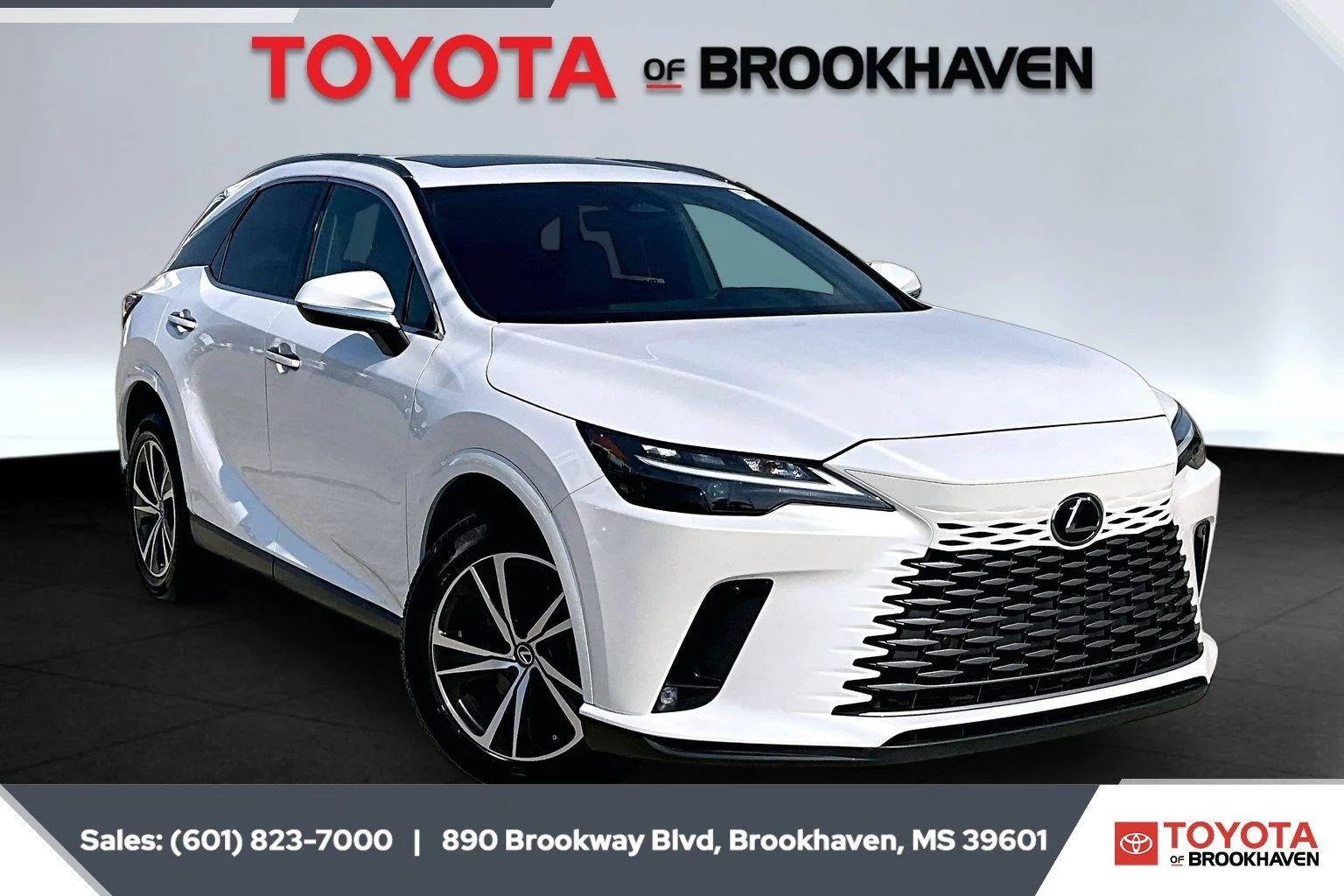 Used 2023 Eminent White Pearl Lexus RX 350 Premium image 1