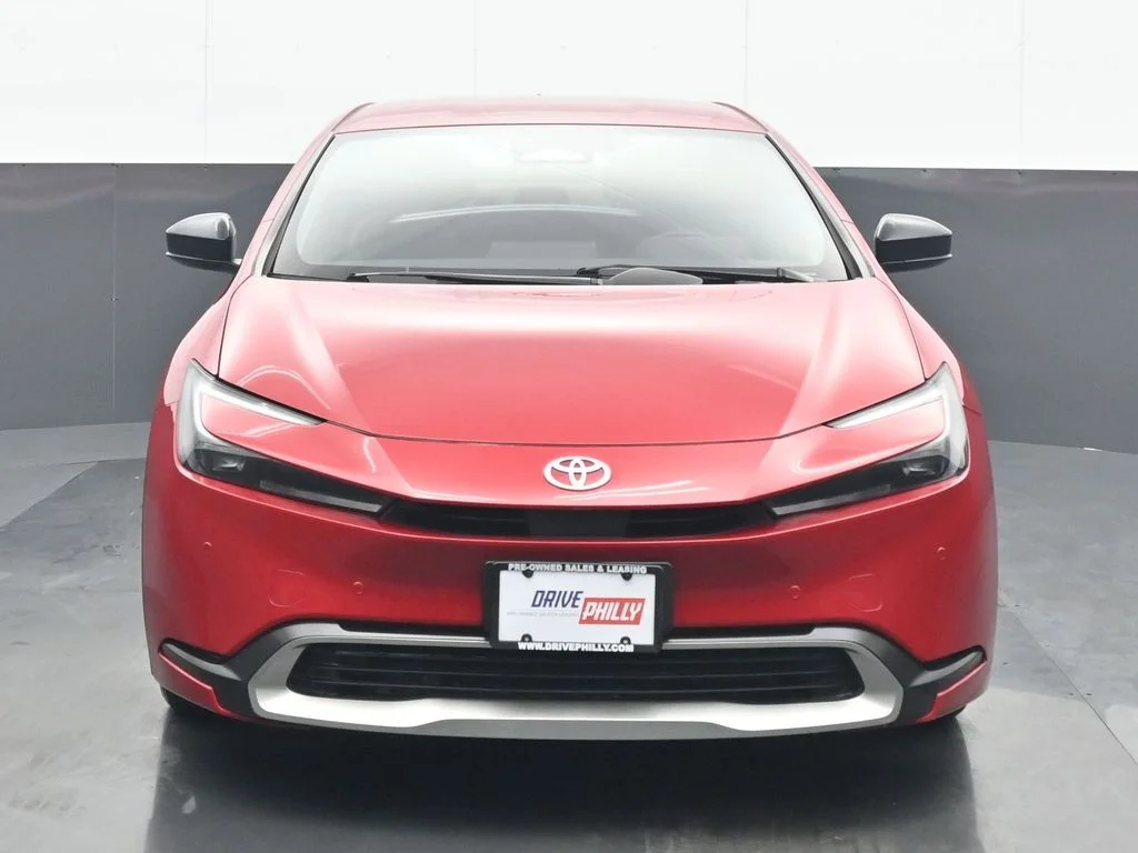 Used 2023 Red Toyota SE image 1
