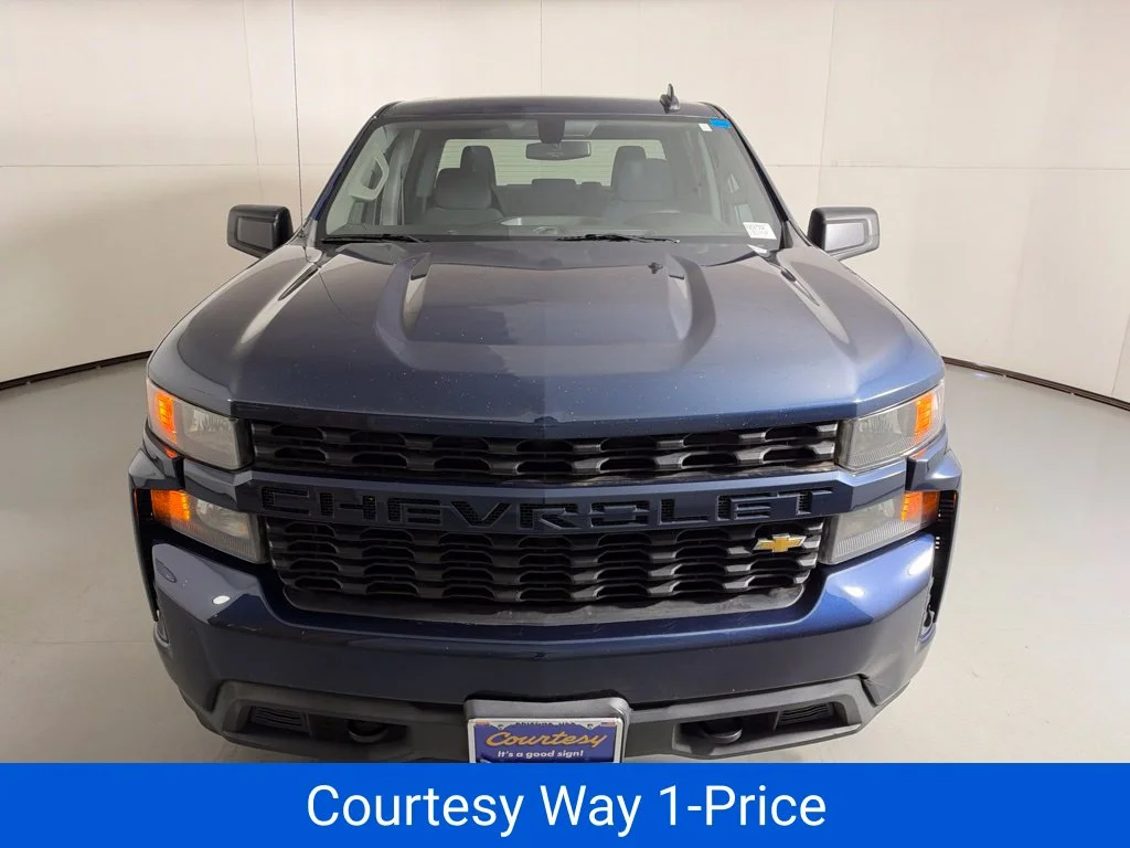 Certified Used 2020 Blue Chevrolet Custom image 5