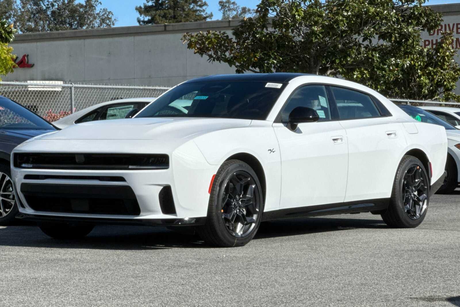 New 2026 White Knuckle Exterior Paint Dodge R/T image 8