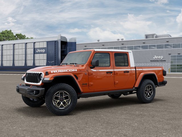 2026 Jeep Gladiator 2026 Jeep Gladiator Rubicon X Crew Cab