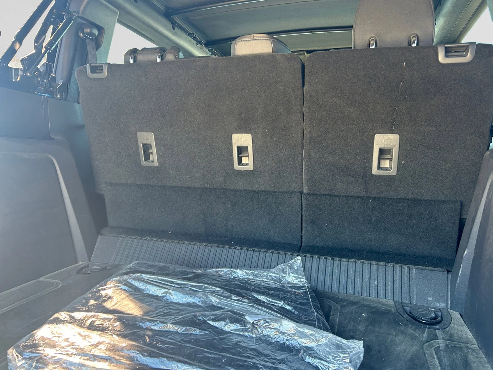 Used 2023 BLUE Ford BADLANDS image 10