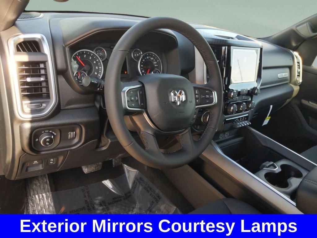 New 2025 Forged Blue Metallic Exterior Paint RAM Big Horn/Lone Star image 18