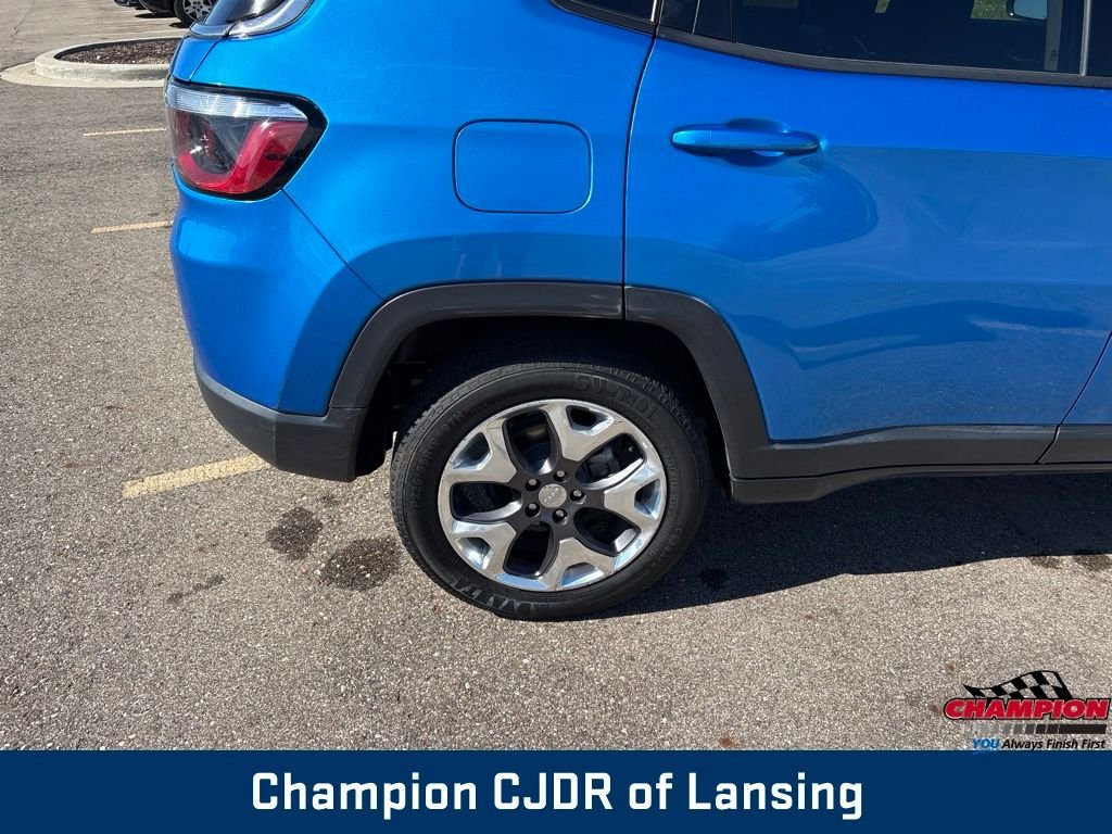 Used 2021 Blue Jeep Limited image 35