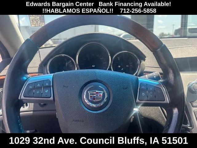 Used 2012 Black Cadillac Premium image 12