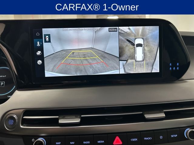 Certified Used 2025 White Hyundai SEL Premium image 16