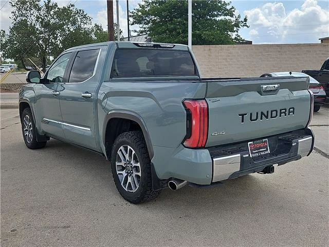 Used 2024 Lunar Rock Toyota 1794 Edition (A10) 4x4 CrewMax 5.5 ft. box 145.7 i image 2